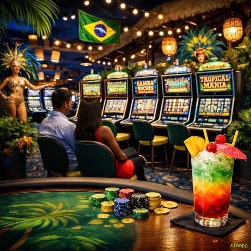 Slots com prêmios sinopg